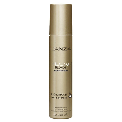 L'anza L'anza Healing Blonde Bright Blonde Boost Pre-Treatment 6.8 Oz Hair Care Rosy Brown