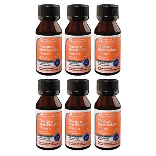De La Cruz De La Cruz First Aid Antiseptic, Tincture First Aid White Smoke