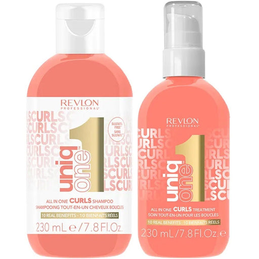 Revlon Professional Revlon Professional Uniq One All-In-One Curls Shampoo 230ml Shampoo White Smoke