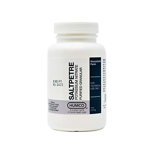 Humco Humco 263794001 Potassium Nitrate FCC 4 Oz, Shape Vitamins & Supplements Lavender