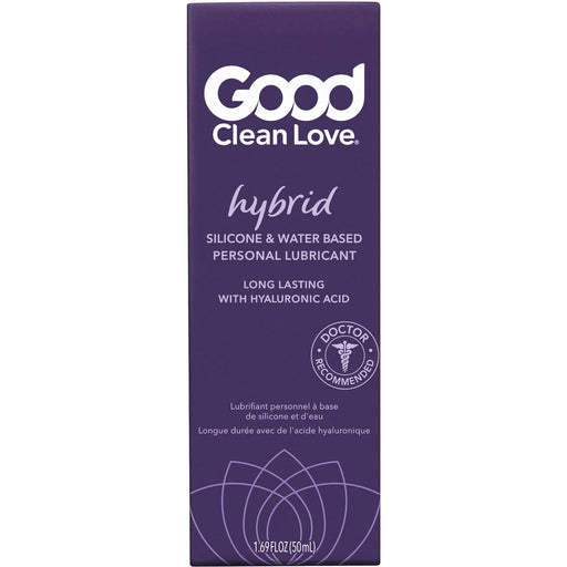 Good Clean Love Good Clean Love Silicone & Water Lubricant, Hybrid 1.69 Fl Oz Lubricants Dark Slate Gray