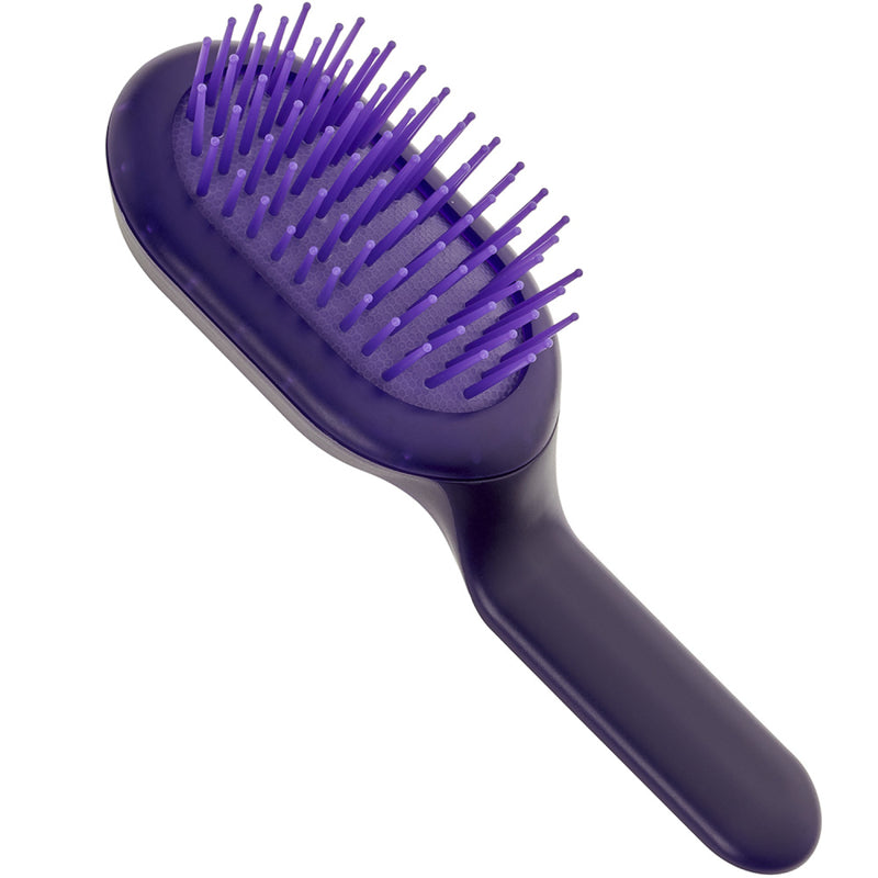 Janeke Janeke Curvy Bag Pneumatic Brush Purple Violas White Smoke