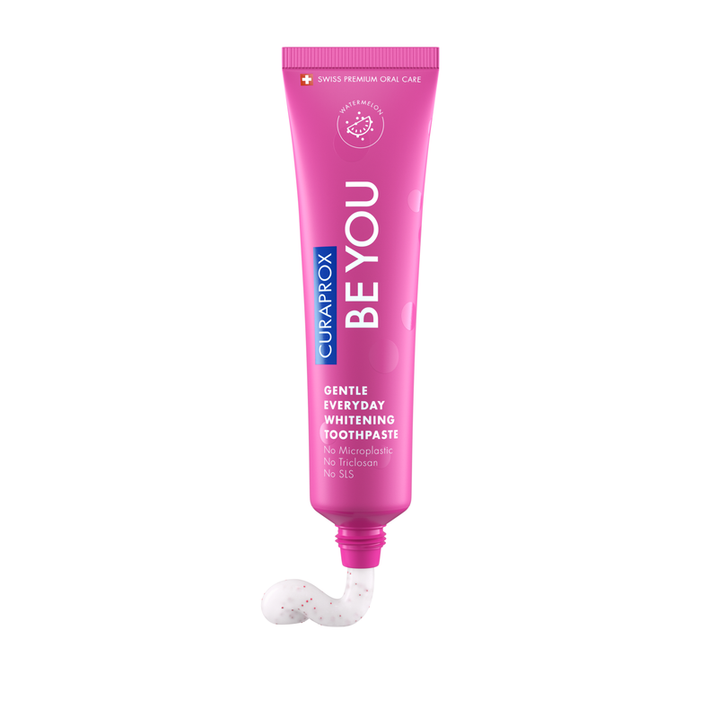 Curaprox Curaprox Be You Watermelon Whitening Toothpaste 60ml Toothpaste White Smoke