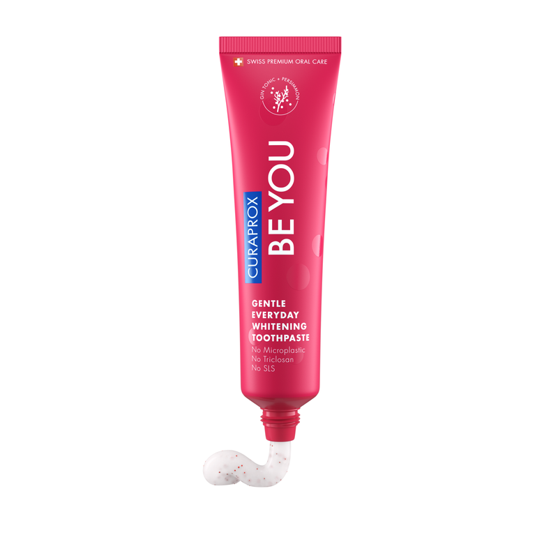 Curaprox Curaprox Be You Gin Tonic & Persimmon Whitening Toothpaste 60ml Toothpaste White Smoke