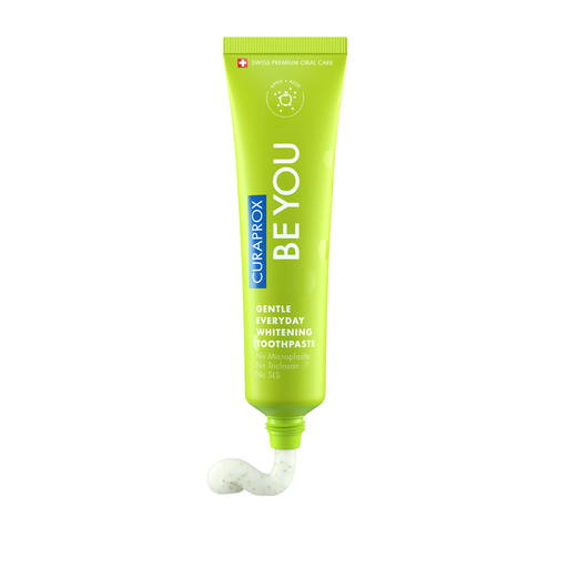Curaprox Curaprox Be You Apple + Aloe Gentle Everyday Whitening Toothpaste 60ml Toothpaste White Smoke