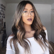 zeroUV Retro Full Metal Aviator Sunglasses With Clear Lenses Glasses 9591 Glasses Dim Gray Gold Clear,Black Clear,Silver Clear,Rose Gold Clear