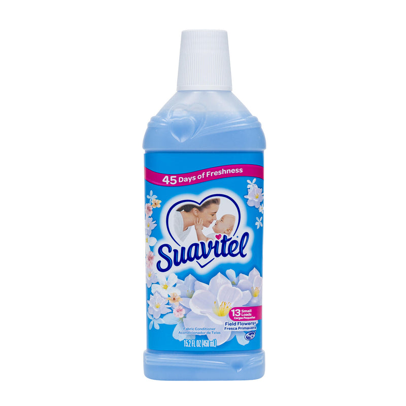 Suavitel Suavitel Fabric Conditioner, He, Field Flowers 15.2 Oz Conditioners White Smoke