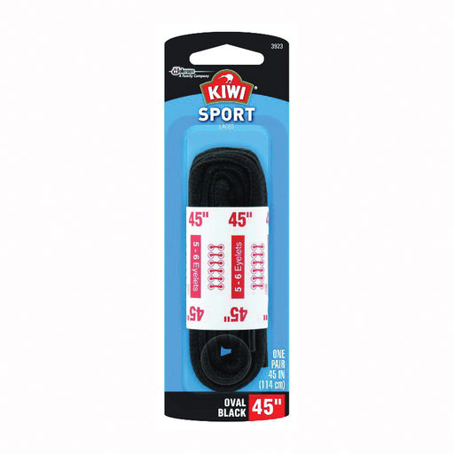 Kiwi Kiwi Sport 45 In. Black Athletic Shoe Laces Shoes Cornflower Blue