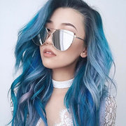 zeroUV Oversize Thin Cross Brow Mirrored Flat Lens Sunglasses A545 Sunglasses Lavender Silver Silver Mirror,Gold Pink Mirror,Gold Blue Mirror,Gold Smoke Mirror,Black Magenta Mirror,Gold Gold Mirror,Silver Pink Mirror,Black Pink Mirror