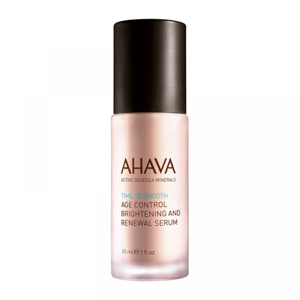 Ahava Ahava Time To Smooth Age Control Brightening And Renewal Serum 30ml/1oz Skin Care Black