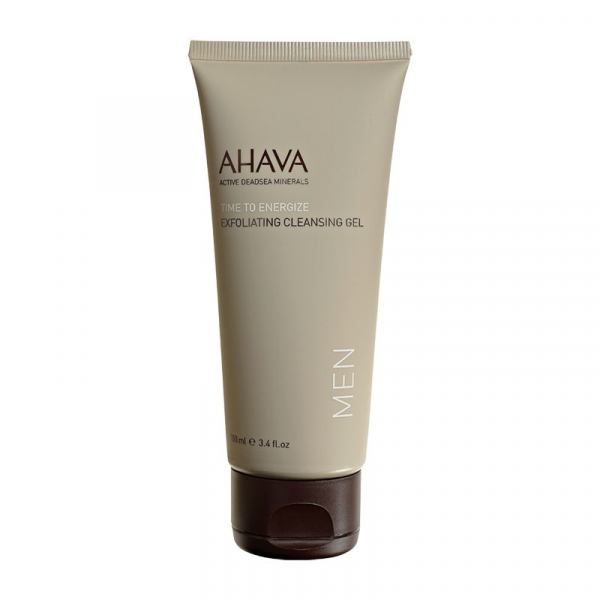 Ahava Ahava Men Time To Energize Exfoliating Cleansing Gel Skin Care White Smoke