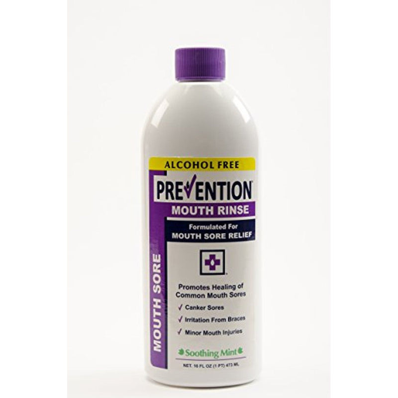 Prevention Prevention Mouth Sore Rinse Mouthwash White Smoke