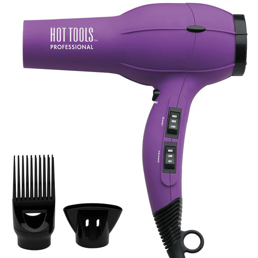 Hot Tools Hot Tools Pro Artist Turbo Ionic Salon Dryer - Royal Velvet Hair Dryers White Smoke