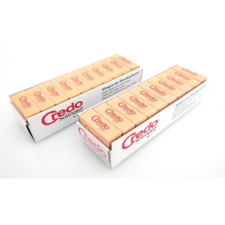 0 Credo Lame Rasoio 132 Gph White Smoke