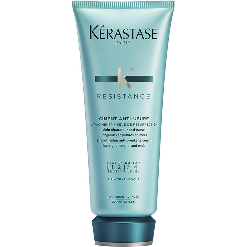 Kerastase Kerastase Resistance Ciment Anti Usure Conditioner 200 Ml Conditioners White Smoke