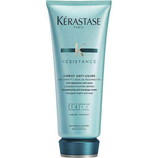 Kerastase Kerastase Resistance Ciment Anti Usure Conditioner 200 Ml Conditioners White Smoke