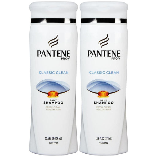 Pantene Pantene Shampoo, Classic Clean 12.6 Fl Oz Shampoo Lavender