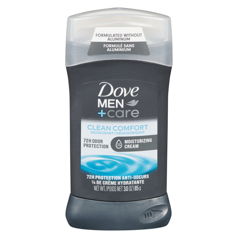 Dove Dove Men Plus Care Clean Comfort Deodorant Stick, 3 Oz Deodorant Dark Slate Gray