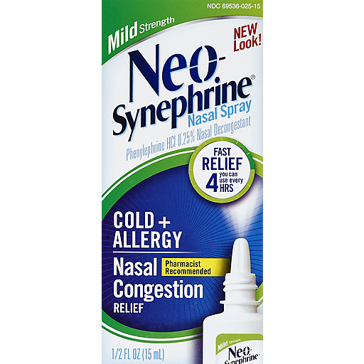 Neo Synephrine Neo Synephrine Syn Cld/Sns Mild Medicine Cabinets Lavender