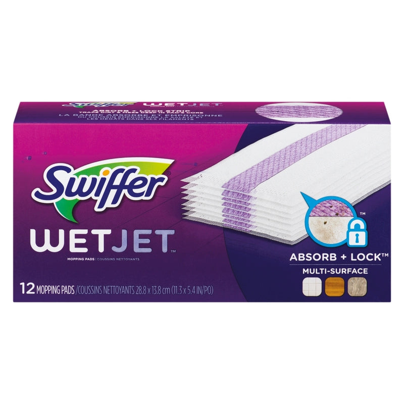 Swiffer Swiffer Wet Jet Hardwood Floor Cleaner, Spray Mop Pad Refill, Multi Surface Saxophone Care & Cleaning Lavender