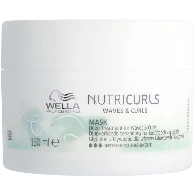Wella Wella Waves & Curls Deep Treatment Mask Hair Care White Smoke