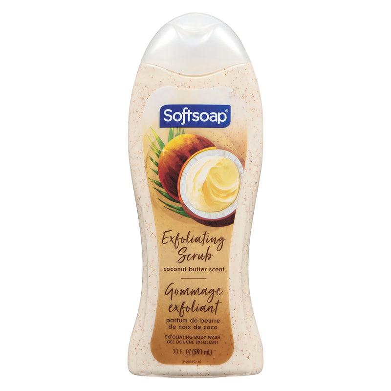 Softsoap Softsoap Body Wash, Coconut Butter Scrub - 20 Fl Oz Body Wash White Smoke