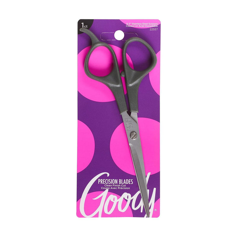 Goody Goody Scissors, Stainless Steel, 6.5 In Personal Care Dark Magenta