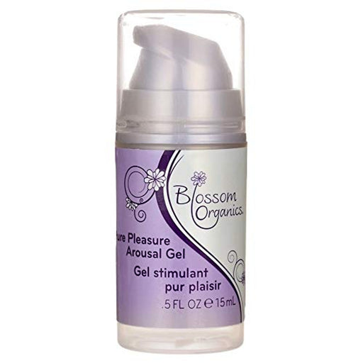 Blossom Organics , (Blossom Organics) Blossom Pure Pleasure Arousal Gel 0.5 Oz Medicine Cabinets Light Gray