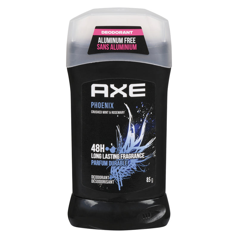 AXE AXE Deodorant, Phoenix, 48 H High Definition Scent 3 Oz Deodorant Black