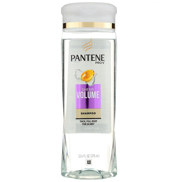 Pantene Pantene Pro V Sheer Volume Shampoo, 12.6 Fl Oz Shampoo Light Gray