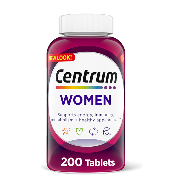 Centrum Centrum Multivitamin For Women Tablets Vitamins & Supplements White Smoke