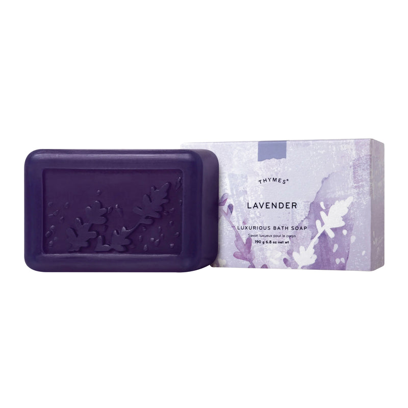 The Thymes Limited The Thymes Limited 0490053000 Soap, Bar, Lavender, 6.8 Oz Dish Detergent & Soap Dark Slate Gray