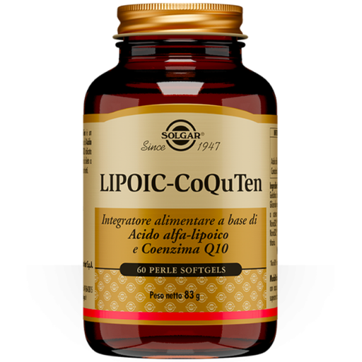 Solgar Solgar Nutri-Nano CoQ-10, Alpha Lipoic Acid, 60 Softgels Acid Neutralizers White Smoke