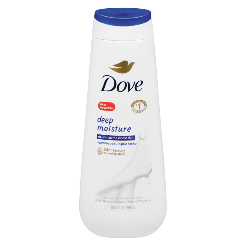 Dove Dove Deep Moisture, Nourishing Body Wash, 22 Fl Oz (650 Ml) Body Wash Lavender