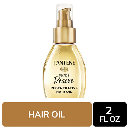 Pantene Pantene Miracle Rescue Regenerative Hair Oil - 2.0 Fl Oz Hair Oil White Smoke