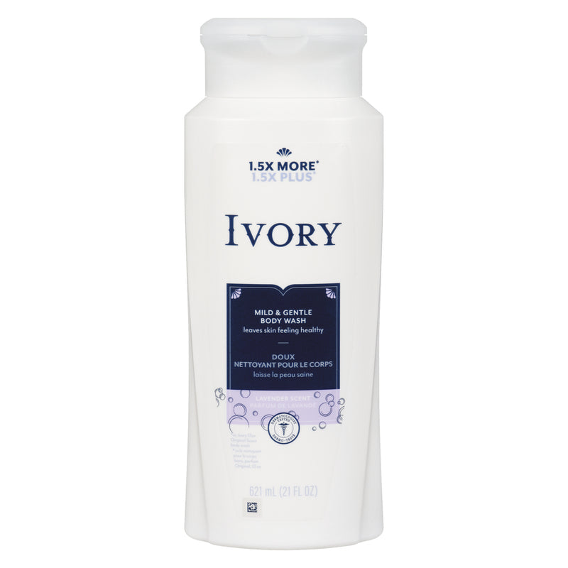 Ivory Ivory Mild & Gentle Body Wash Lavender Scent 21 Oz Body Wash Lavender
