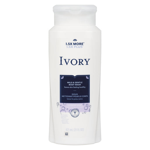 Ivory Ivory Mild & Gentle Body Wash Lavender Scent 21 Oz Body Wash Lavender