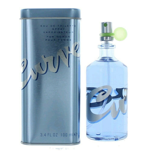 Liz Claiborne Liz Claiborne Curve for Women - Eau de Toilette Spray, 3.4 fl oz Perfume & Cologne White Smoke