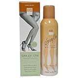 Nyce Legs Nyce Legs Spray On Instant Nylons, Dark Beige, 5 Ounce Makeup Dark Gray