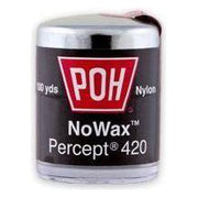 POH POH NoWax Floss Percept 420 100yds Dental Floss Dental Floss Light Gray