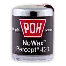 POH POH NoWax Floss Percept 420 100yds Dental Floss Dental Floss Light Gray