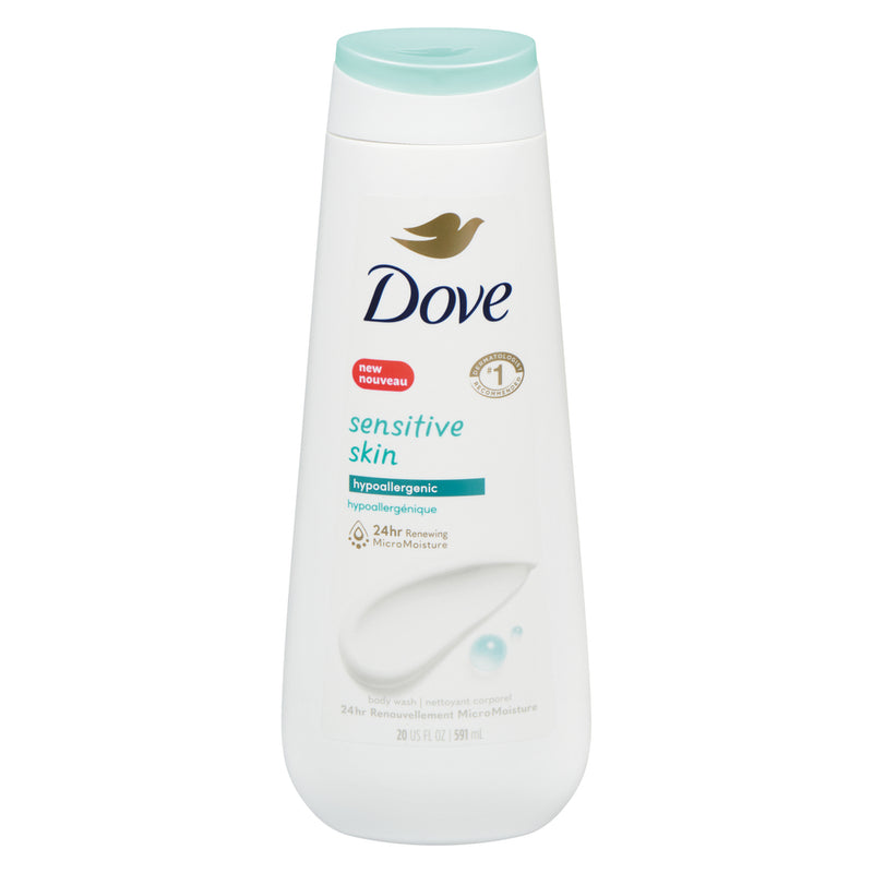 Dove Dove Beauty Sensitive Skin Body Wash - 22 Fl Oz Body Wash Lavender