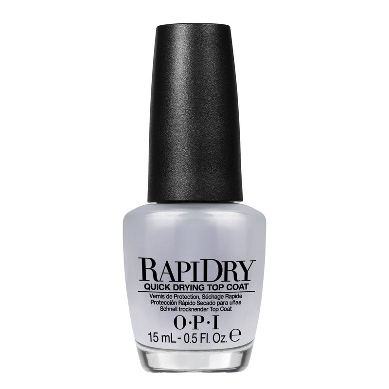 OPI OPI 313 RapiDry Top Coat 15 Ml Nails White Smoke