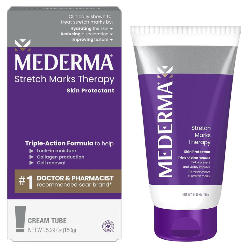Mederma Mederma Stretch Mark Therapy Prevention & Treatment, 5.29 Oz Skin Care White Smoke