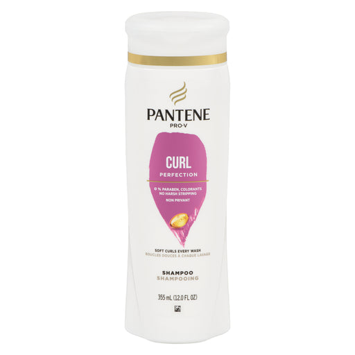 Pantene Pantene Curl Perfection Shampoo 12 Fl Oz Shampoo Lavender