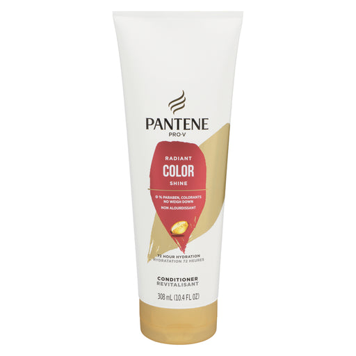 Pantene Pantene Radiant Color Shine 72 Hr Hydration Conditioner 10.4 Fl Oz Conditioners Lavender