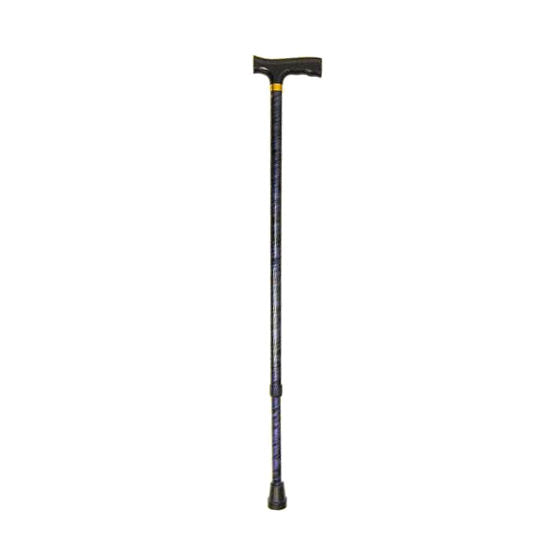 Health Smart Health Smart Dmi Wood Derby Top Lightweight Adjustable Canes 50213511200 Canes & Walking Sticks White Smoke