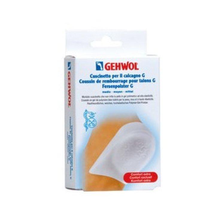 Gehwol Gehwol Heel Cushion G Small Bathtub Bases & Feet Lavender
