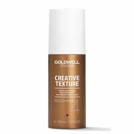 Goldwell Goldwell StyleSign Creative Texture Roughman, Matte Cream Paste Hair Styling Products White Smoke
