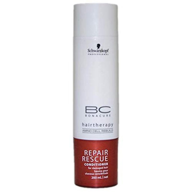 Schwarzkopf Schwarzkopf Repair Rescue Conditioner 6.8oz Conditioners Light Gray
